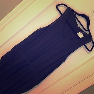 Theory Navy Jumpsuit